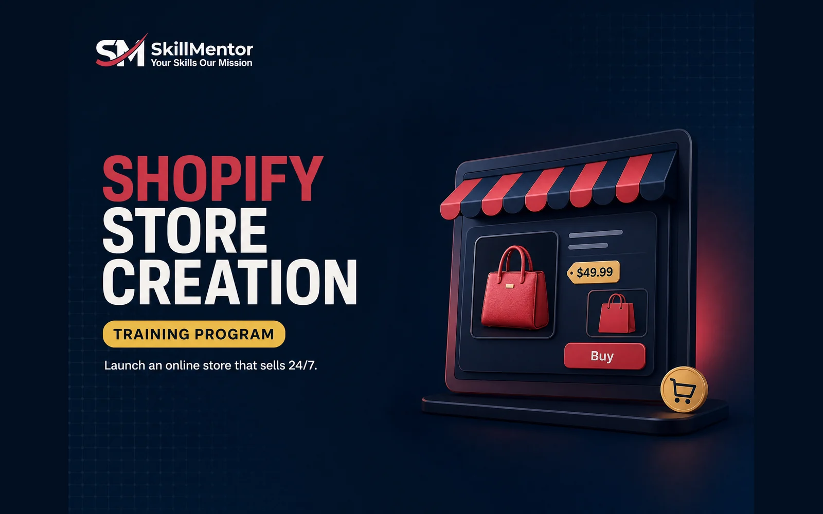Shopify Store Creation Training Program